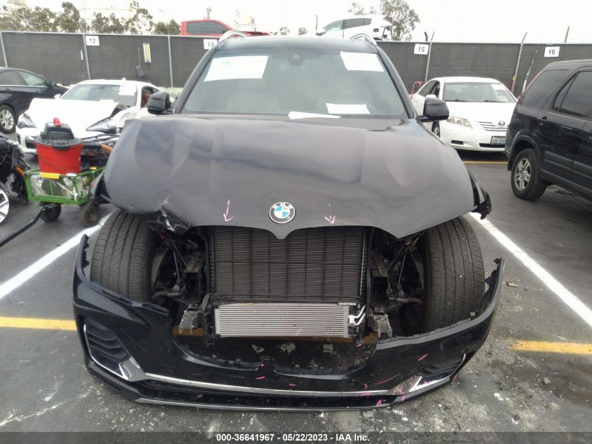 2021 BMW X7 XDRIVE40I - 5UXCW2C04M9F92086