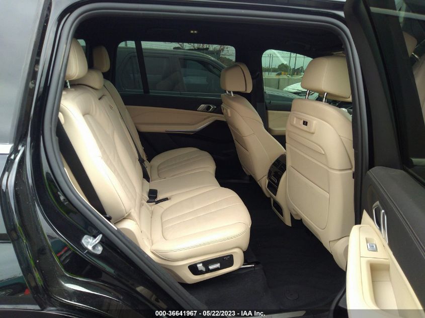 2021 BMW X7 XDRIVE40I - 5UXCW2C04M9F92086