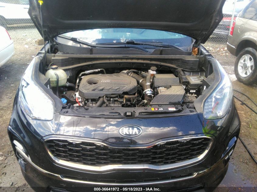 2020 KIA SPORTAGE SX TURBO - KNDPR3A62L7771368
