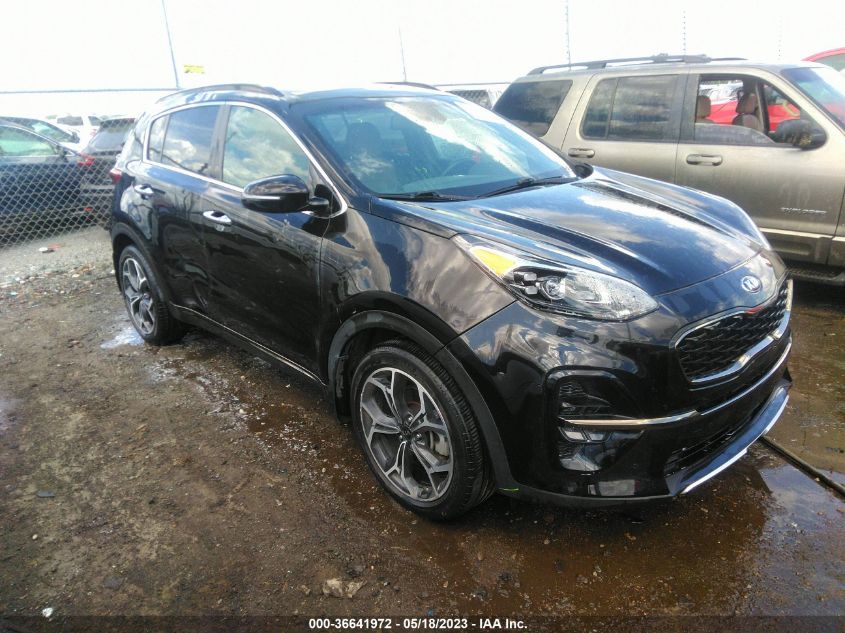 2020 KIA SPORTAGE SX TURBO - KNDPR3A62L7771368