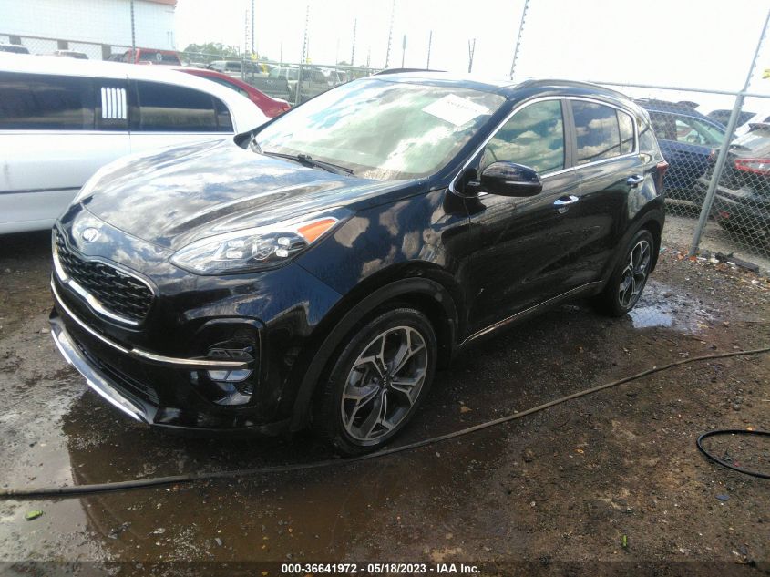 2020 KIA SPORTAGE SX TURBO - KNDPR3A62L7771368