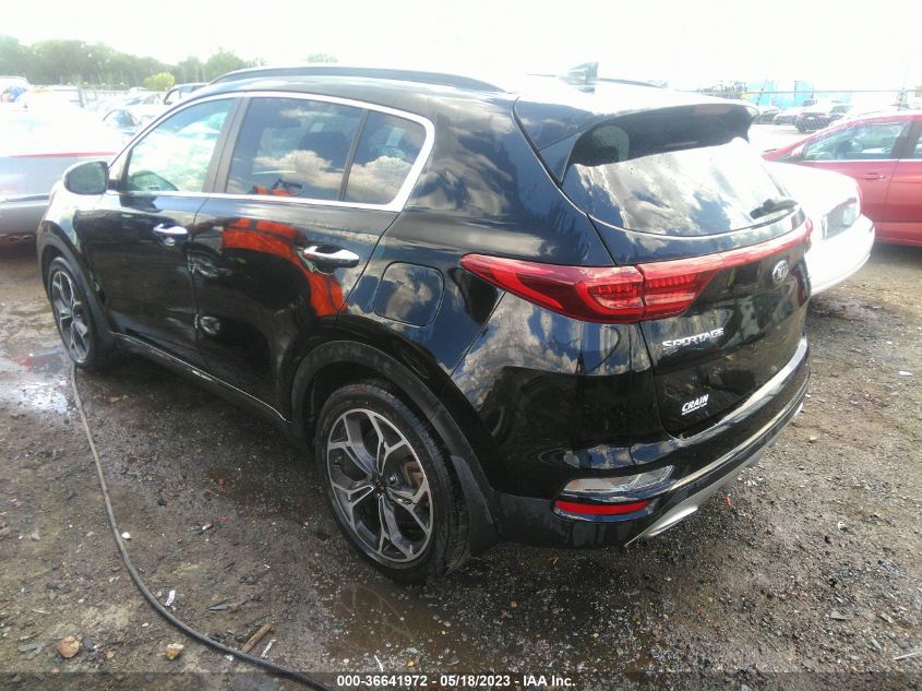 2020 KIA SPORTAGE SX TURBO - KNDPR3A62L7771368