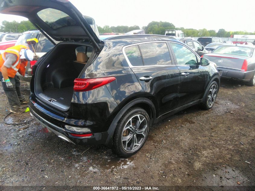 2020 KIA SPORTAGE SX TURBO - KNDPR3A62L7771368