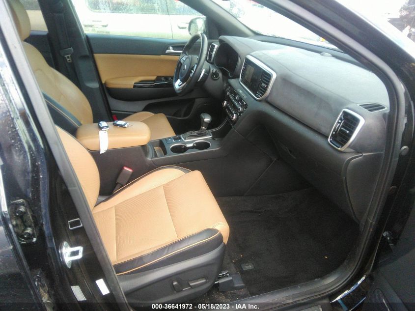 2020 KIA SPORTAGE SX TURBO - KNDPR3A62L7771368
