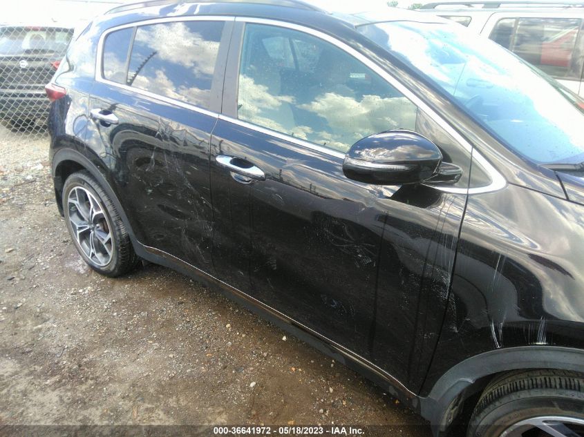 2020 KIA SPORTAGE SX TURBO - KNDPR3A62L7771368