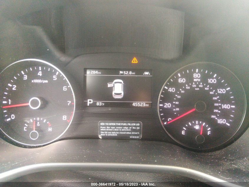 2020 KIA SPORTAGE SX TURBO - KNDPR3A62L7771368