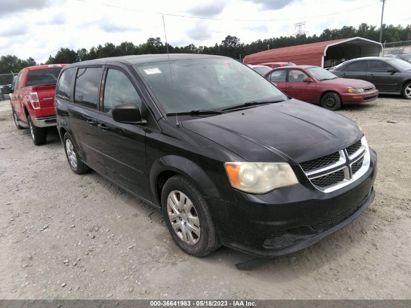 2014 DODGE GRAND CARAVAN SE - 2C4RDGBGXER305629