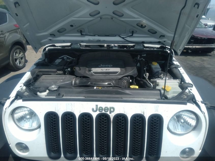 2017 JEEP WRANGLER UNLIMITED SPORT - 1C4BJWDG4HL691821