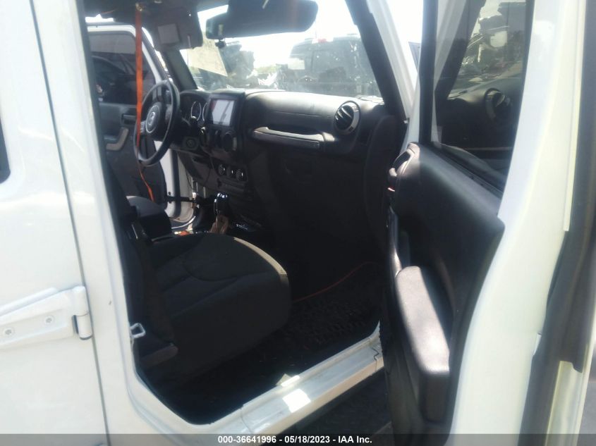 2017 JEEP WRANGLER UNLIMITED SPORT - 1C4BJWDG4HL691821