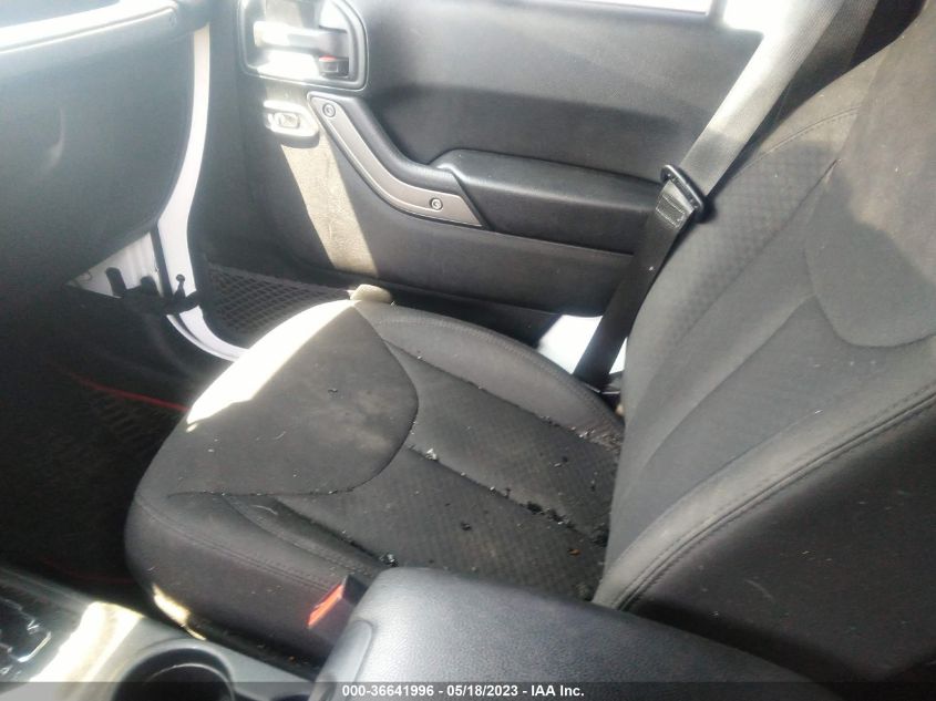 2017 JEEP WRANGLER UNLIMITED SPORT - 1C4BJWDG4HL691821