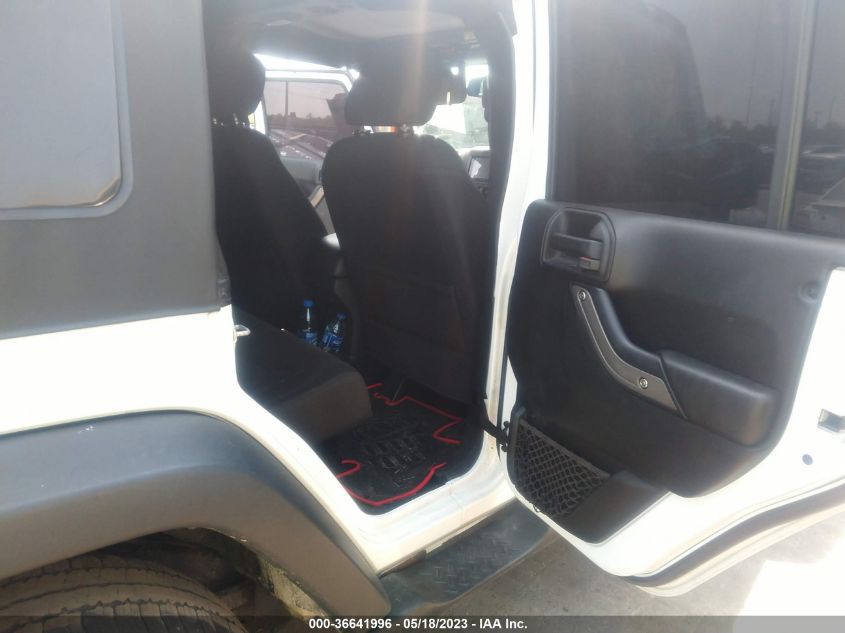 2017 JEEP WRANGLER UNLIMITED SPORT - 1C4BJWDG4HL691821