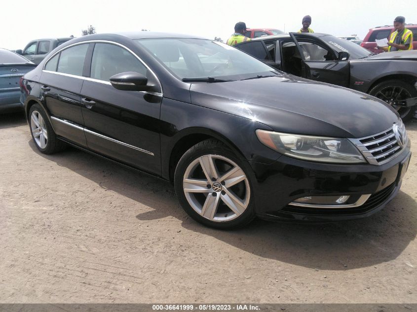 VIN WVWBN7ANXDE517795 2013 VOLKSWAGEN CC no.1