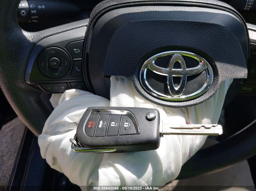 2021 TOYOTA COROLLA LE - 5YFEPMAE7MP218547