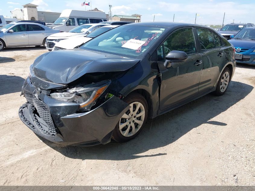 2021 TOYOTA COROLLA LE - 5YFEPMAE7MP218547