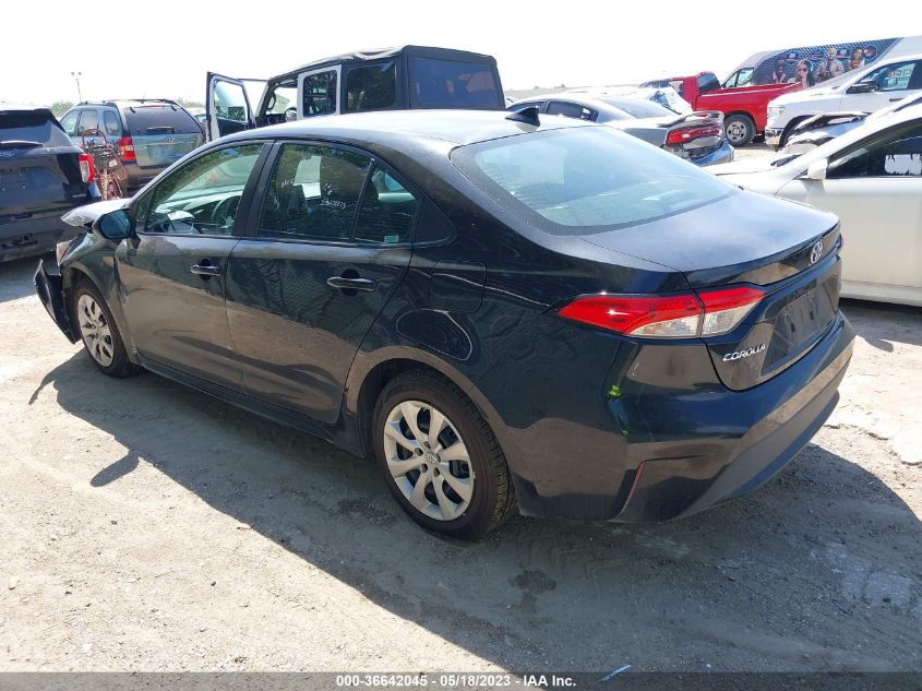 2021 TOYOTA COROLLA LE - 5YFEPMAE7MP218547