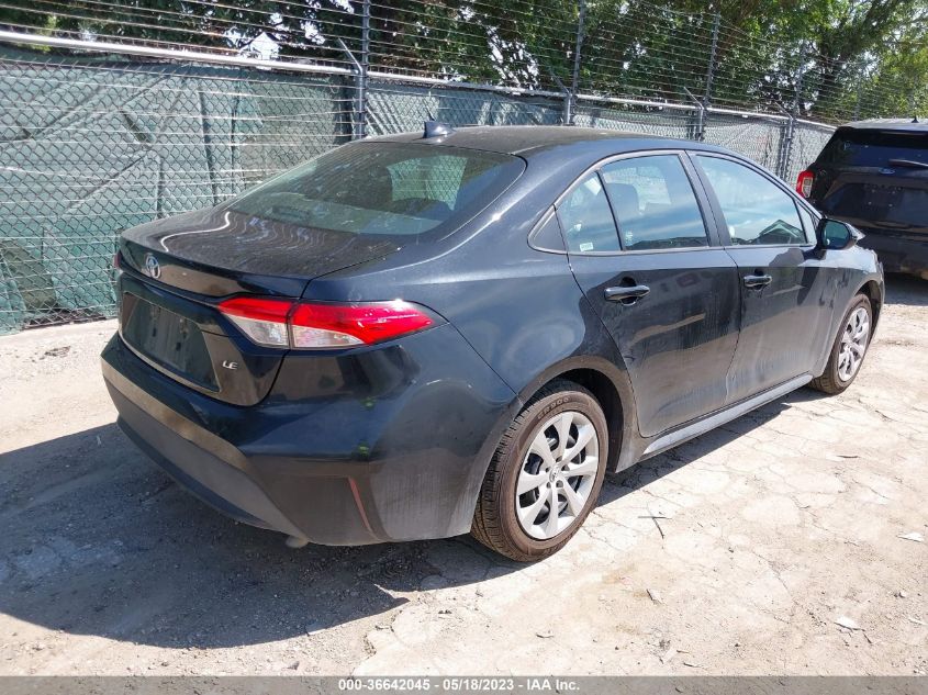 2021 TOYOTA COROLLA LE - 5YFEPMAE7MP218547