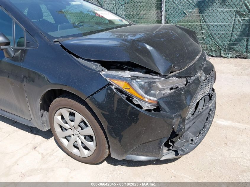 2021 TOYOTA COROLLA LE - 5YFEPMAE7MP218547