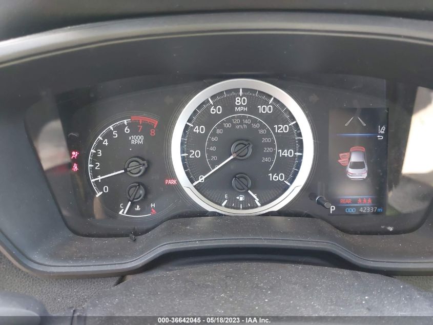 2021 TOYOTA COROLLA LE - 5YFEPMAE7MP218547