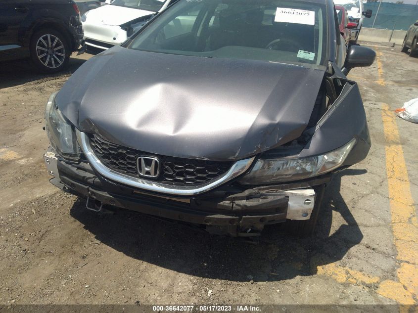 2015 HONDA CIVIC SEDAN LX - 19XFB2F55FE271848