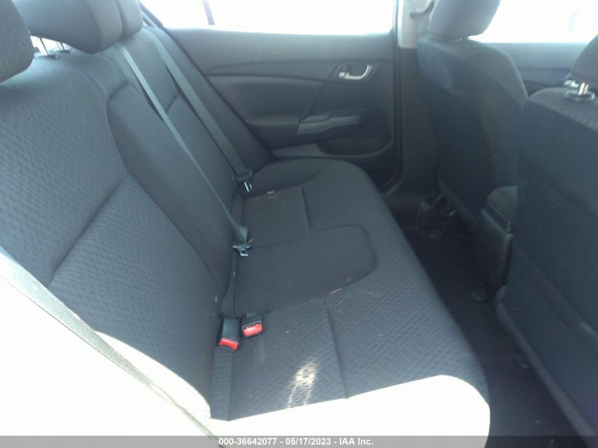 2015 HONDA CIVIC SEDAN LX - 19XFB2F55FE271848