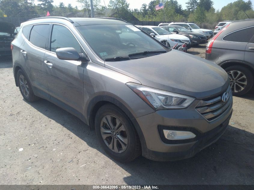 2015 HYUNDAI SANTA FE SPORT - 5XYZUDLB9FG254759