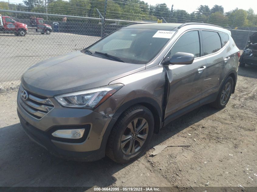 2015 HYUNDAI SANTA FE SPORT - 5XYZUDLB9FG254759