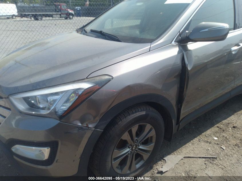 2015 HYUNDAI SANTA FE SPORT - 5XYZUDLB9FG254759