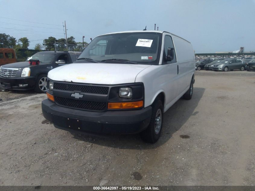 2015 CHEVROLET EXPRESS 2500 WORK VAN 1GCWGGFFXF1107974