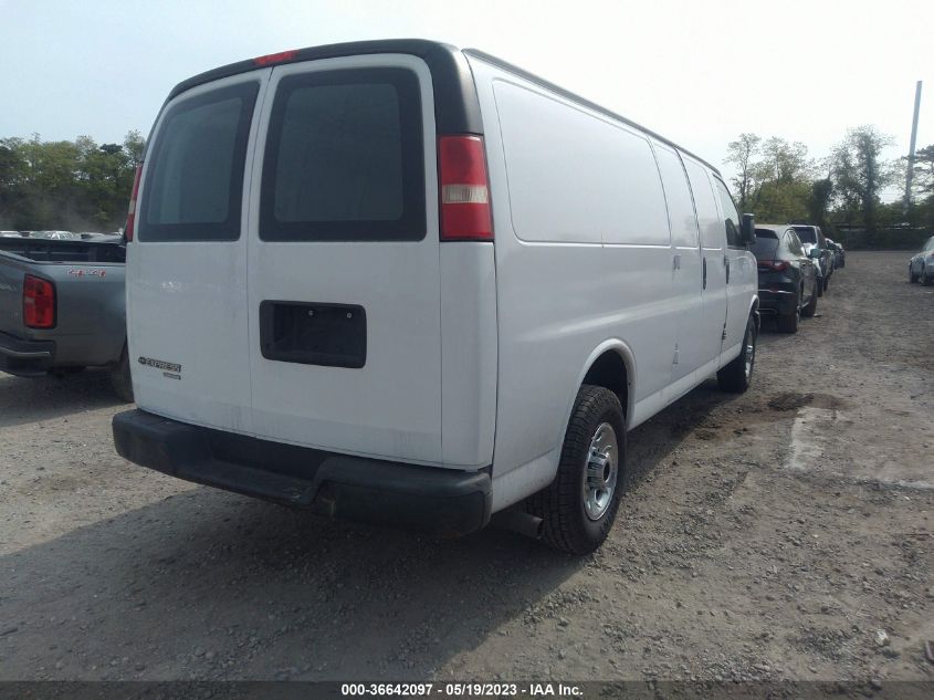 2015 CHEVROLET EXPRESS 2500 WORK VAN 1GCWGGFFXF1107974