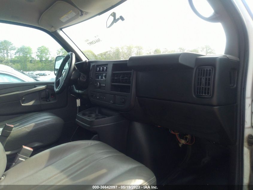2015 CHEVROLET EXPRESS 2500 WORK VAN 1GCWGGFFXF1107974
