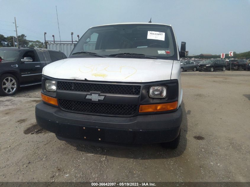 2015 CHEVROLET EXPRESS 2500 WORK VAN 1GCWGGFFXF1107974