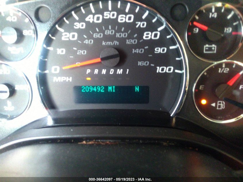 2015 CHEVROLET EXPRESS 2500 WORK VAN 1GCWGGFFXF1107974