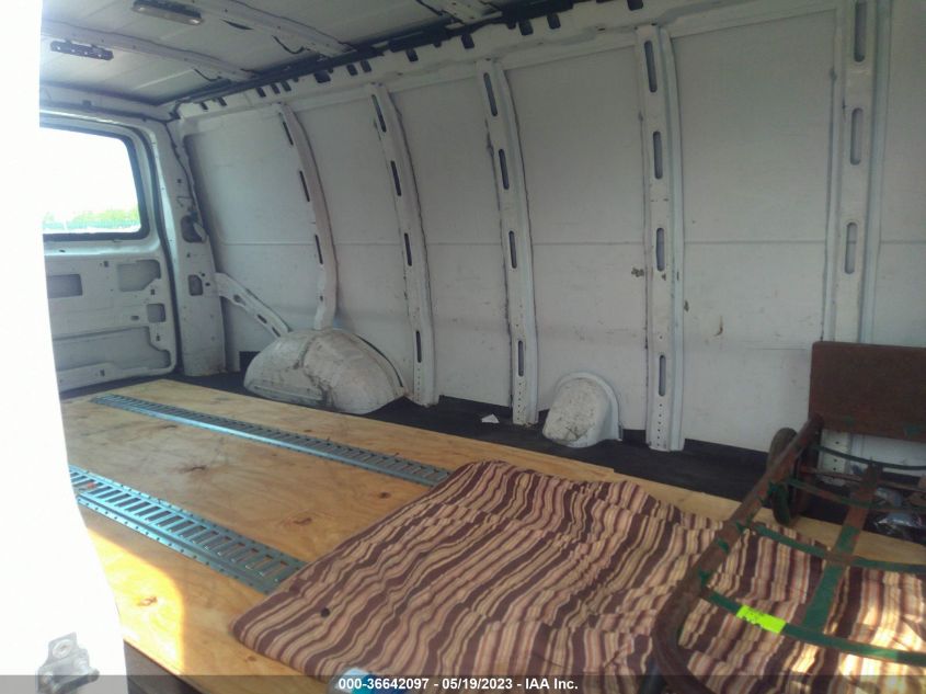 2015 CHEVROLET EXPRESS 2500 WORK VAN 1GCWGGFFXF1107974