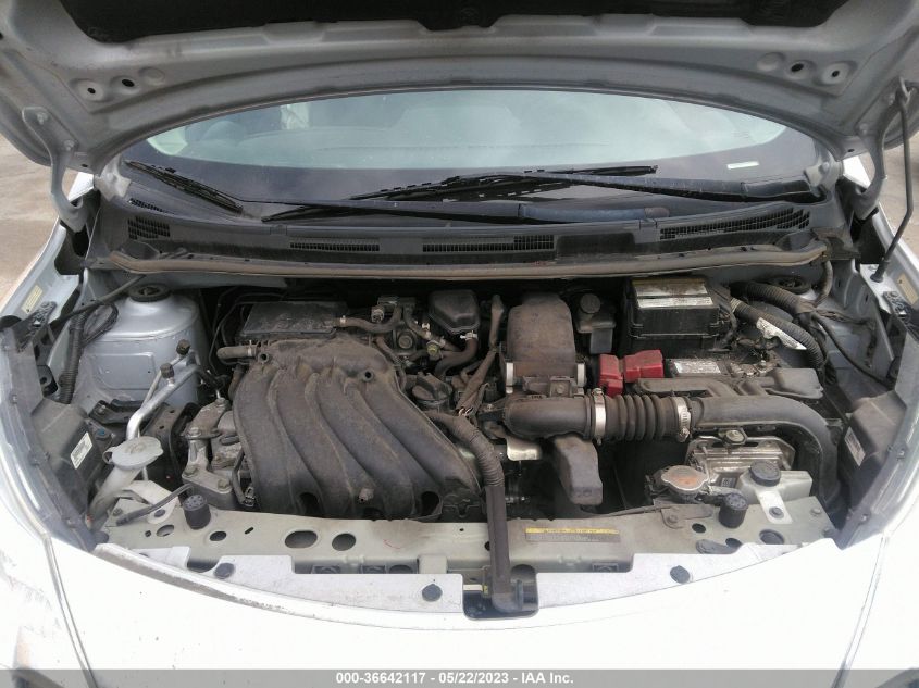 2016 NISSAN VERSA NOTE SV - 3N1CE2CP6GL374244