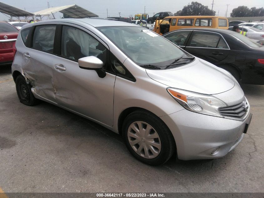 2016 NISSAN VERSA NOTE SV - 3N1CE2CP6GL374244