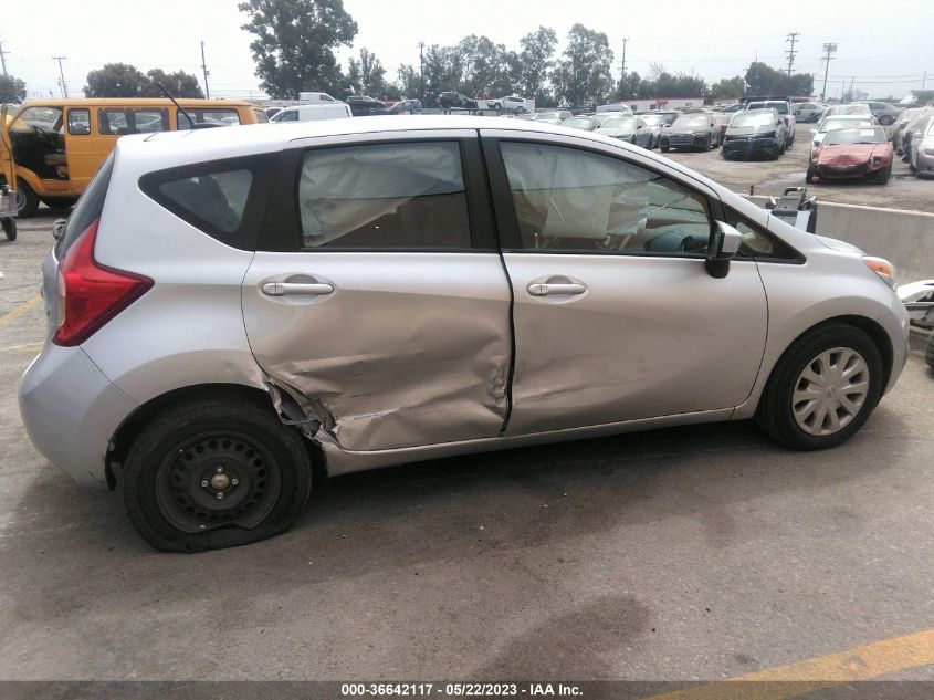 2016 NISSAN VERSA NOTE SV - 3N1CE2CP6GL374244