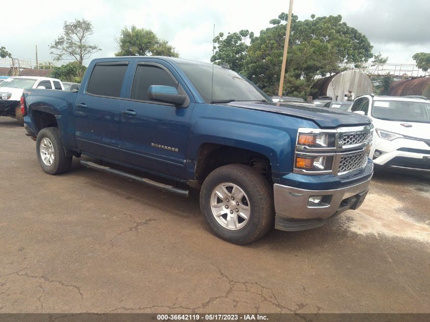 2015 CHEVROLET SILVERADO 1500 LT - 3GCUKREC4FG490367