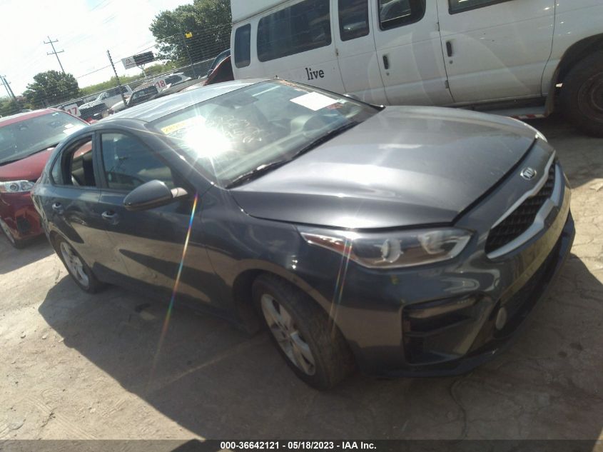 2020 KIA FORTE LXS - 3KPF24AD0LE200952
