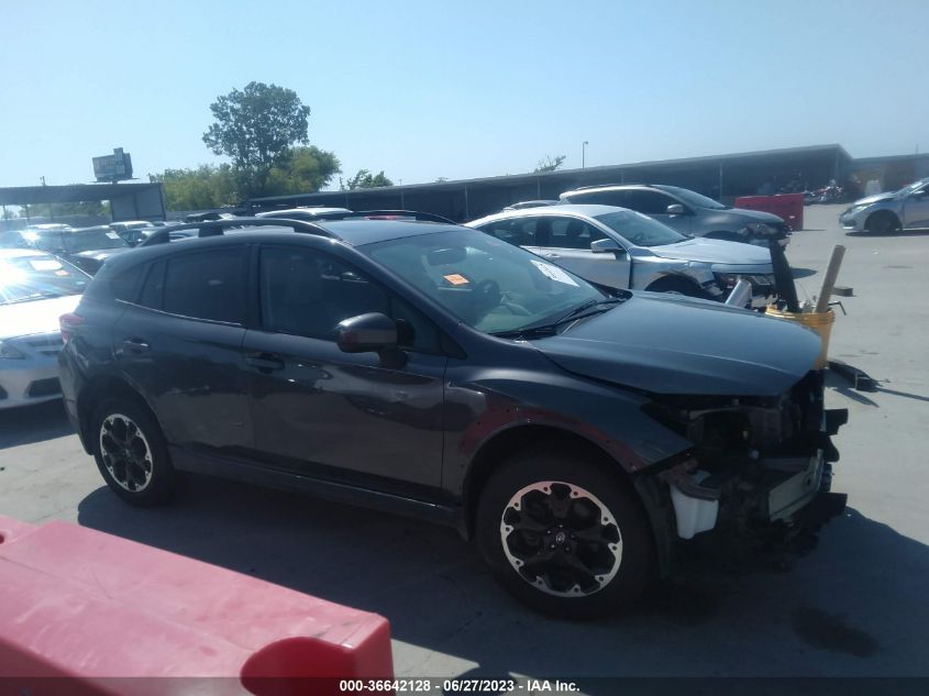 2021 SUBARU CROSSTREK PREMIUM - JF2GTAEC5M8363482