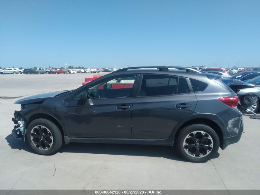 2021 SUBARU CROSSTREK PREMIUM - JF2GTAEC5M8363482