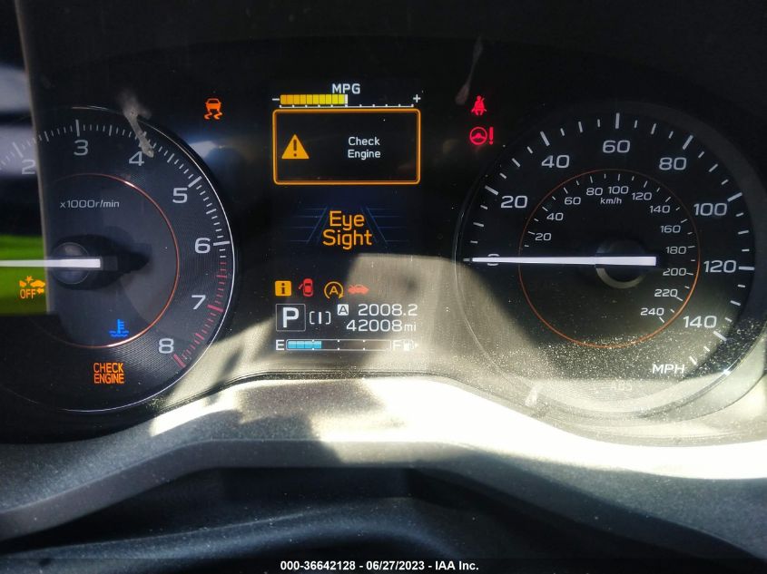2021 SUBARU CROSSTREK PREMIUM - JF2GTAEC5M8363482