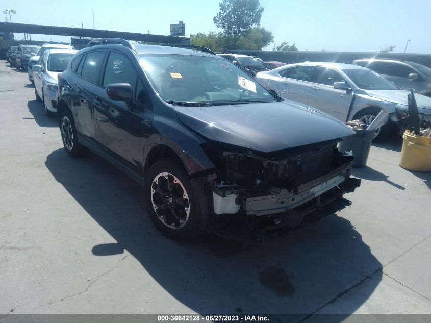 2021 SUBARU CROSSTREK PREMIUM - JF2GTAEC5M8363482