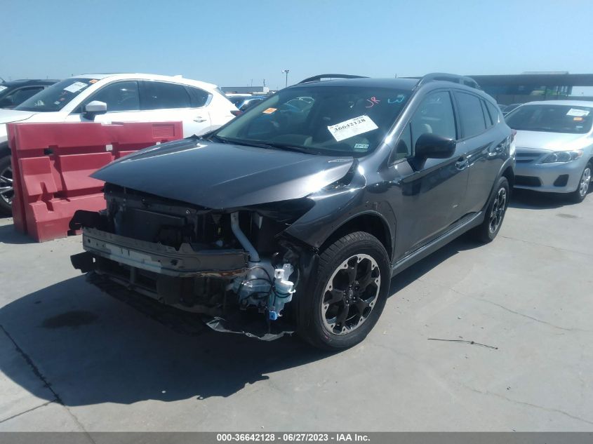 2021 SUBARU CROSSTREK PREMIUM - JF2GTAEC5M8363482