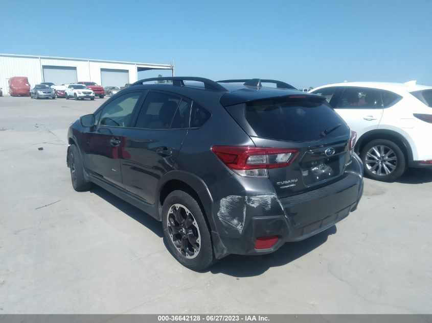2021 SUBARU CROSSTREK PREMIUM - JF2GTAEC5M8363482