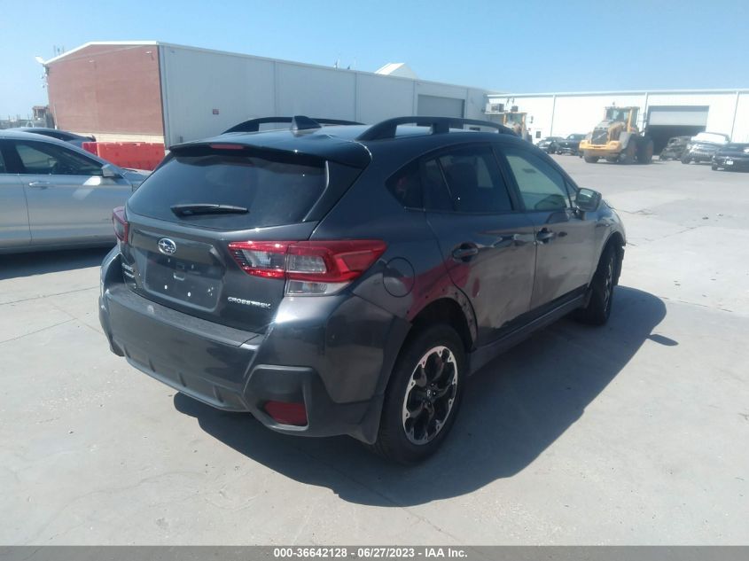 2021 SUBARU CROSSTREK PREMIUM - JF2GTAEC5M8363482