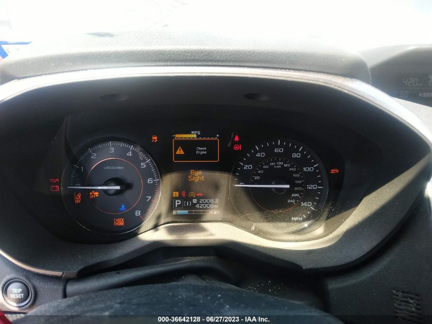 2021 SUBARU CROSSTREK PREMIUM - JF2GTAEC5M8363482