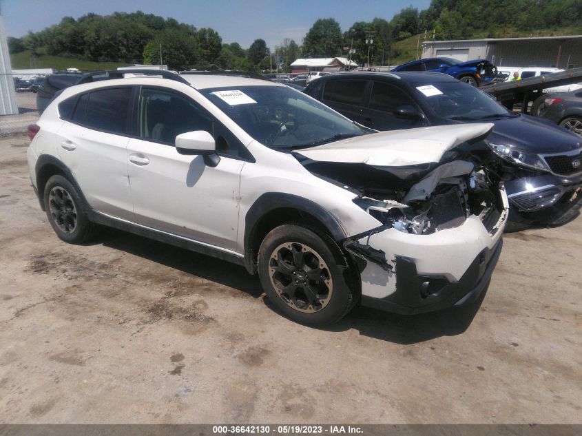2021 SUBARU CROSSTREK PREMIUM - JF2GTAPCXM8211288