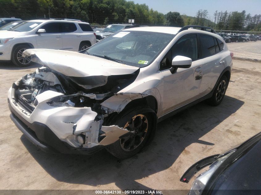 2021 SUBARU CROSSTREK PREMIUM - JF2GTAPCXM8211288