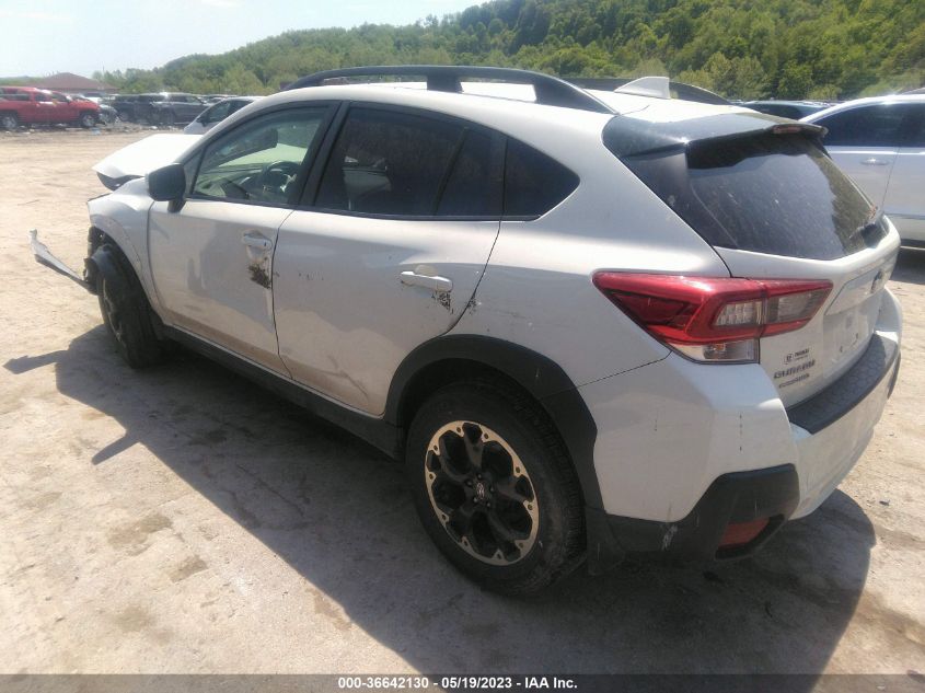 2021 SUBARU CROSSTREK PREMIUM - JF2GTAPCXM8211288