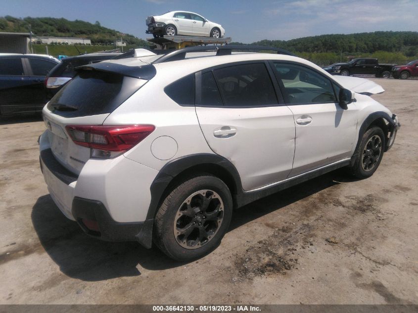 2021 SUBARU CROSSTREK PREMIUM - JF2GTAPCXM8211288
